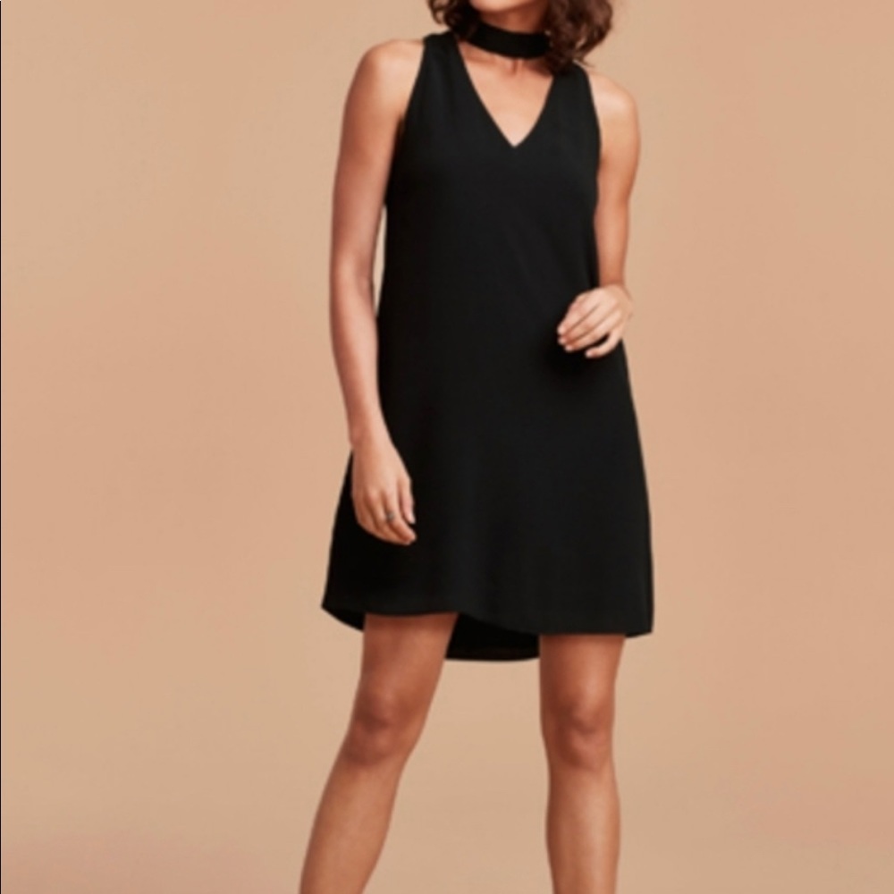 Wilfred Ethere choker dress XXS PINK